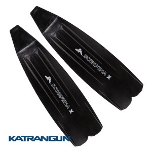 Лопасти для ласт Scorpena X Short; пара