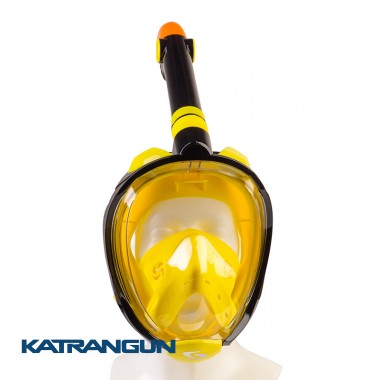 Маска для плавання на все обличчя Scorpena Swim