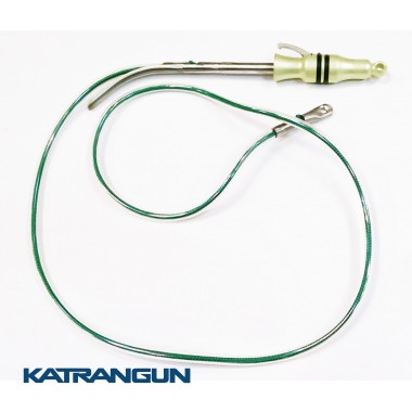 Кукан Виноградова KatranGun, нейлоновий трос, в оболонці