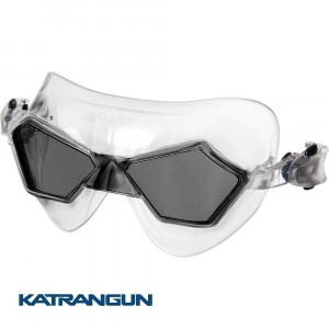 Очки-маска для бассейна Salvimar Jeko (прозрачный силикон)