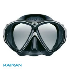 Маска для дайвінгу AquaLung Favola; чорно-срібляста