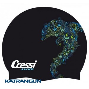 Шапочка для плавання Cressi Sub Fantasy Silicone Cap