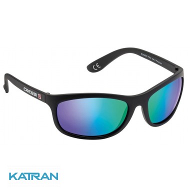 Сонцезахисні окуляри Cressi Sub Rocker дзеркальне скло, зелені