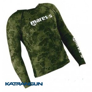 Лайкровий камуфляжний одяг для підводного полювання