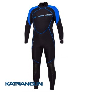 Гидрокостюм для дайвинга Bare Sport S-Flex Full 3-2 мм