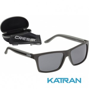 Сонцезахисні окуляри Cressi Sub Rio Black/Dark Grey Lens