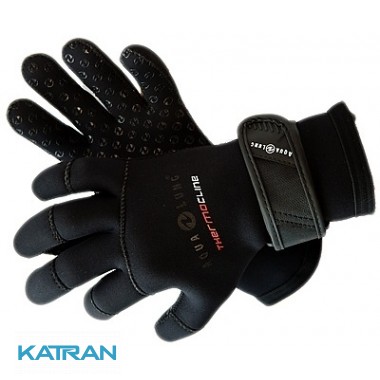 Неопренові рукавички для підводного полювання AquaLung Thermocline, 5 мм