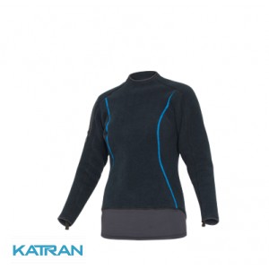 Утеплитель для сухого гидрокостюма Bare SBSystem Mid Layer Top