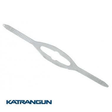 Ремінець для підводного маски Mares, 22 мм, прозорий