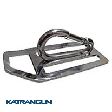 D-кольцо Pelengas; с карабином