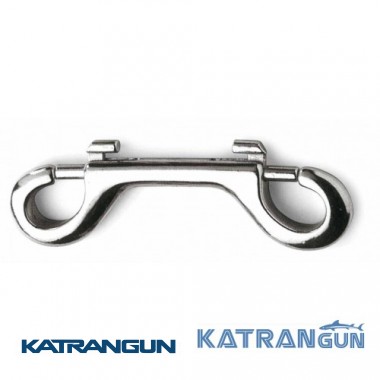 BS Diver Карабин стальной нержавеющий AS-13L