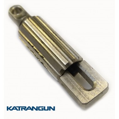 Карабин для подводной охоты Фирменный; резьбовой; титановый