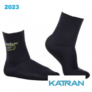 Шкарпетки Marlin Anatomic Eco Black 5 мм