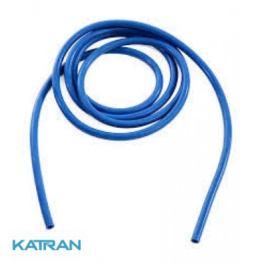 Латексна трубка для слінгів, бандажів в бухтах BS Diver (на метраж); 5 мм на 3 мм; синя