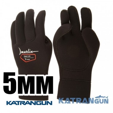 Перчатки для підводного плавання Marlin Open Cell Sheico 5 мм
