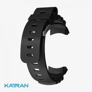 Ремешок для Suunto Zoop/Vyper Novo; черный