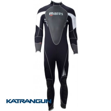 Чоловічий гідрокостюм для дайвінгу Mares Reef 3 мм
