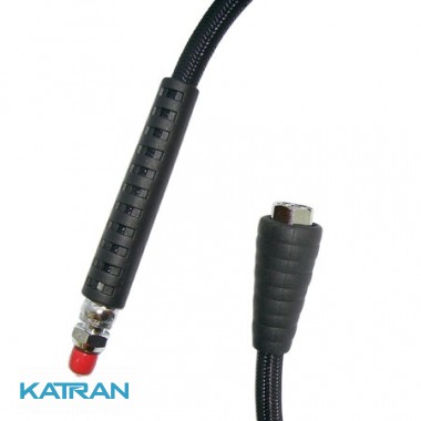 BS Diver Шланг высокого давления в нейлоновой оплётке 80 см