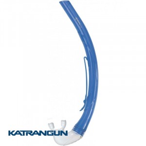 Детская трубка для снорклинга Mares MINI RUDDER синяя