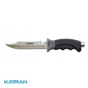 Нож для дайвинга и подводной охоты Cressi Sub Borg