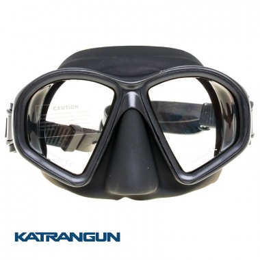 Маска підводного мисливця Marlin Matte Black