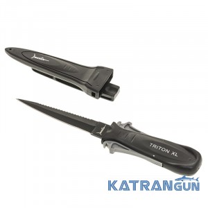Нож подводный Marlin Triton XL