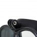 Подводная маска Marlin Matte + GoPro; чёрная