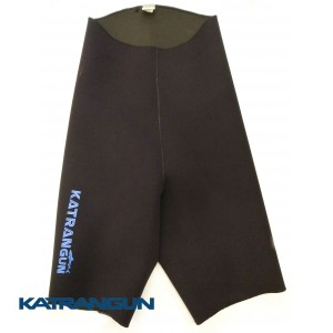 Неопренові шорти для підводного полювання KatranGun Pro 3 мм; нейлон / відкрита пора