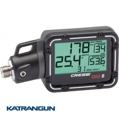 Консоль для дайвинга Cressi Sub Digi 2 Digital