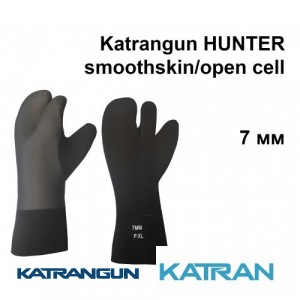 Рукавиці Katrangun Hunter smoothskin / open cell; Suiton; 7 мм