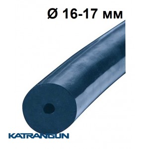 Тяга латексна Salvimar на метраж клас A; 16 ~ 17 мм; S-400; синя