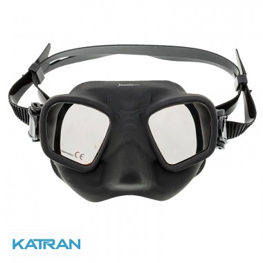 Маска з дзеркальними стіклами Marlin Matrix; чорна