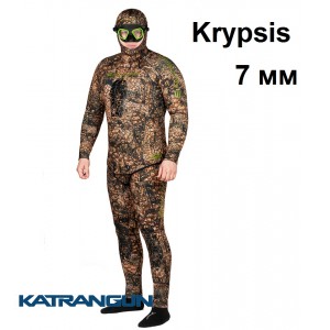 Гідрокостюм з 3D камуфляжем Salvimar Krypsis 7 мм