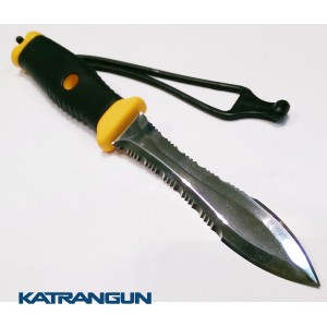 Ніж з магнітним кріпленням Пеленгас Волга Серейтор/серейтор