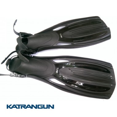 Ласти для снорклінгу BS Diver Hydro-Channel, відкрита п'ята