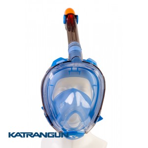 Маска на все обличчя для плавання Scorpena Swim; середня