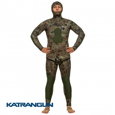 Гидрокостюм Marlin Skilur Pro Green 3 мм