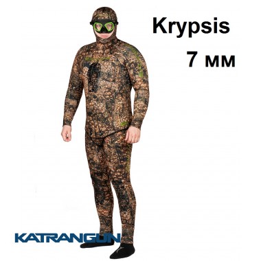 Гідрокостюм з 3D камуфляжем Salvimar Krypsis 7 мм