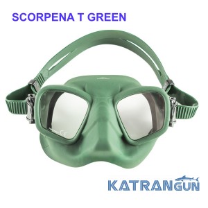 Матова маска для підводного полювання Scorpena T