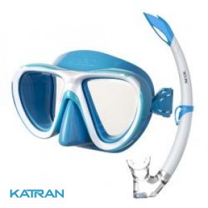 Детский набор Seac Sub маска Elba MD + трубка Tribe