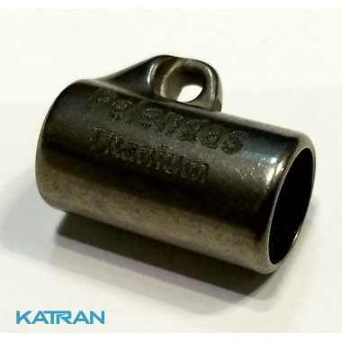 Титановая cкользящая втулка  для гарпунов c гидротормозом Pelengas Titanium, 7 мм