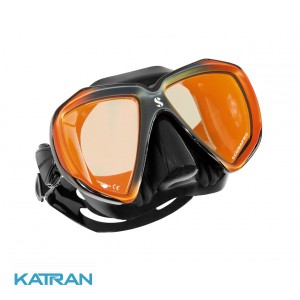 Маска с просветленными стеклами Scubapro Spectra