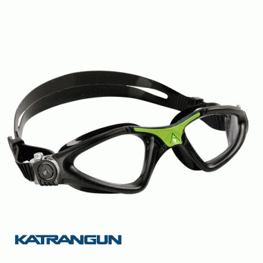 Стильные очки для плавания Aqua Sphere Kayenne; линзы прозрачные