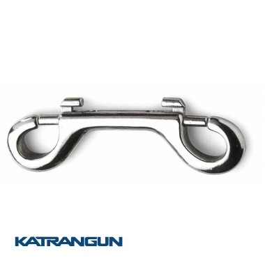 BS Diver Карабін сталевий нержавіючий двосторонній