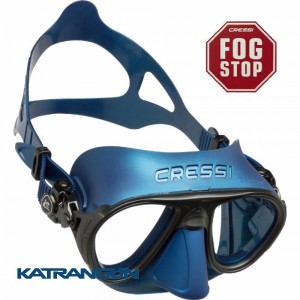 Маска для фридайвинга Cressi Calibro Blue Nery