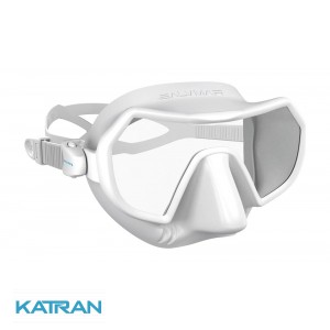 Маска для фрідайвінга Salvimar Endless, біла