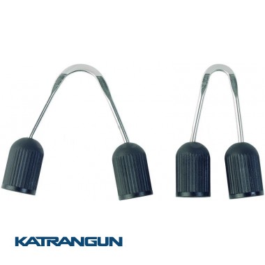 Комплект из двух зацепов BIG и SMALL Salvimar; c нейлоновыми желудями