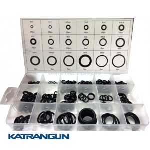 BS Diver Набор О-рингов (18 видов, NBR)