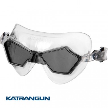 Окуляри-маска для басейну Salvimar Jeko (прозорий силікон)