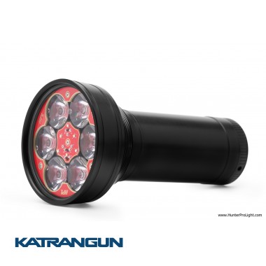 Пошуковий ліхтар HunterProLight-4 LR на TIR оптиці